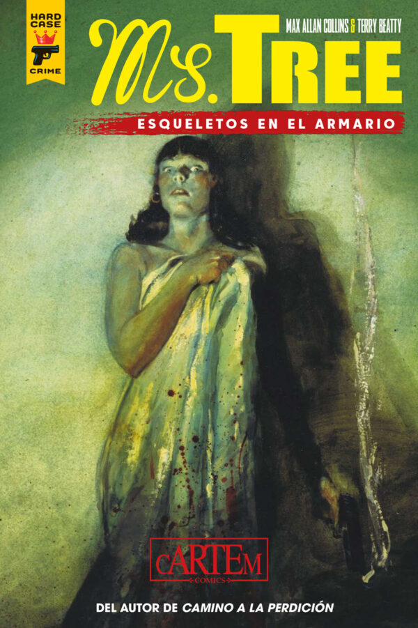 Ms. Tree 2: un esqueleto en el armario (de 4)