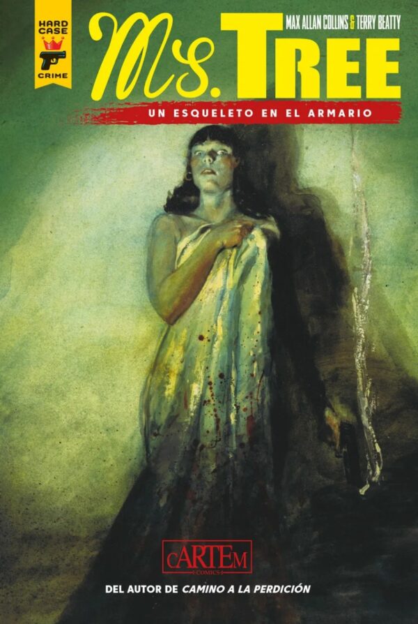 Ms. Tree 2: un esqueleto en el armario (de 4)