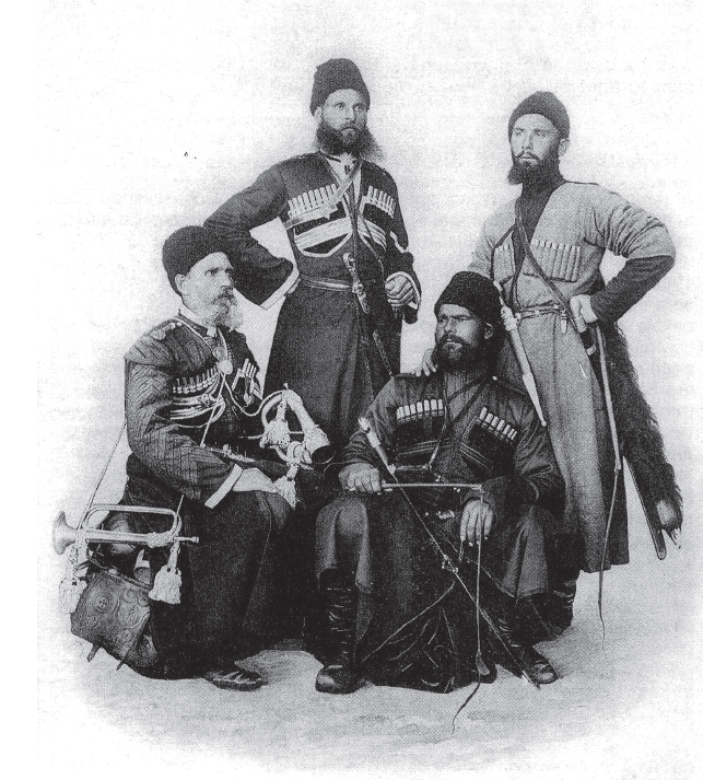 Matar con la palabra de honor: los cosacos