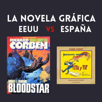 La novela gráfica en EEUU vs España