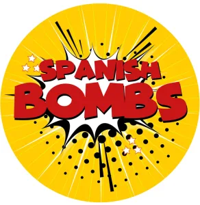 Logotipo de la colección Spanish Bombs