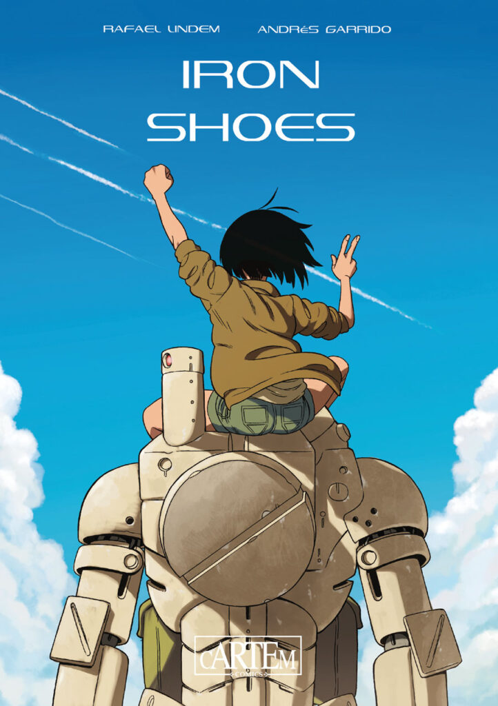 cubierta iron shoes
