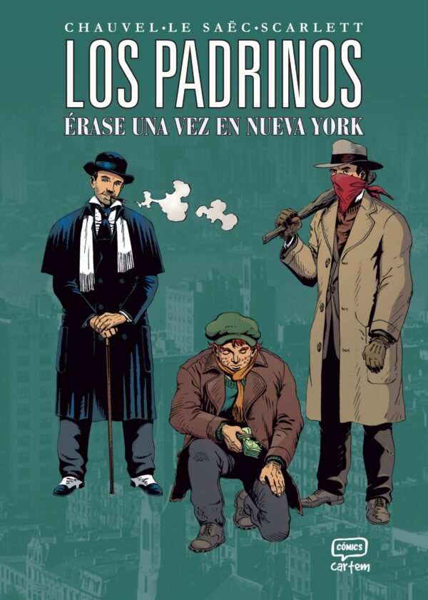 Los padrinos. Érase una vez en Nueva York