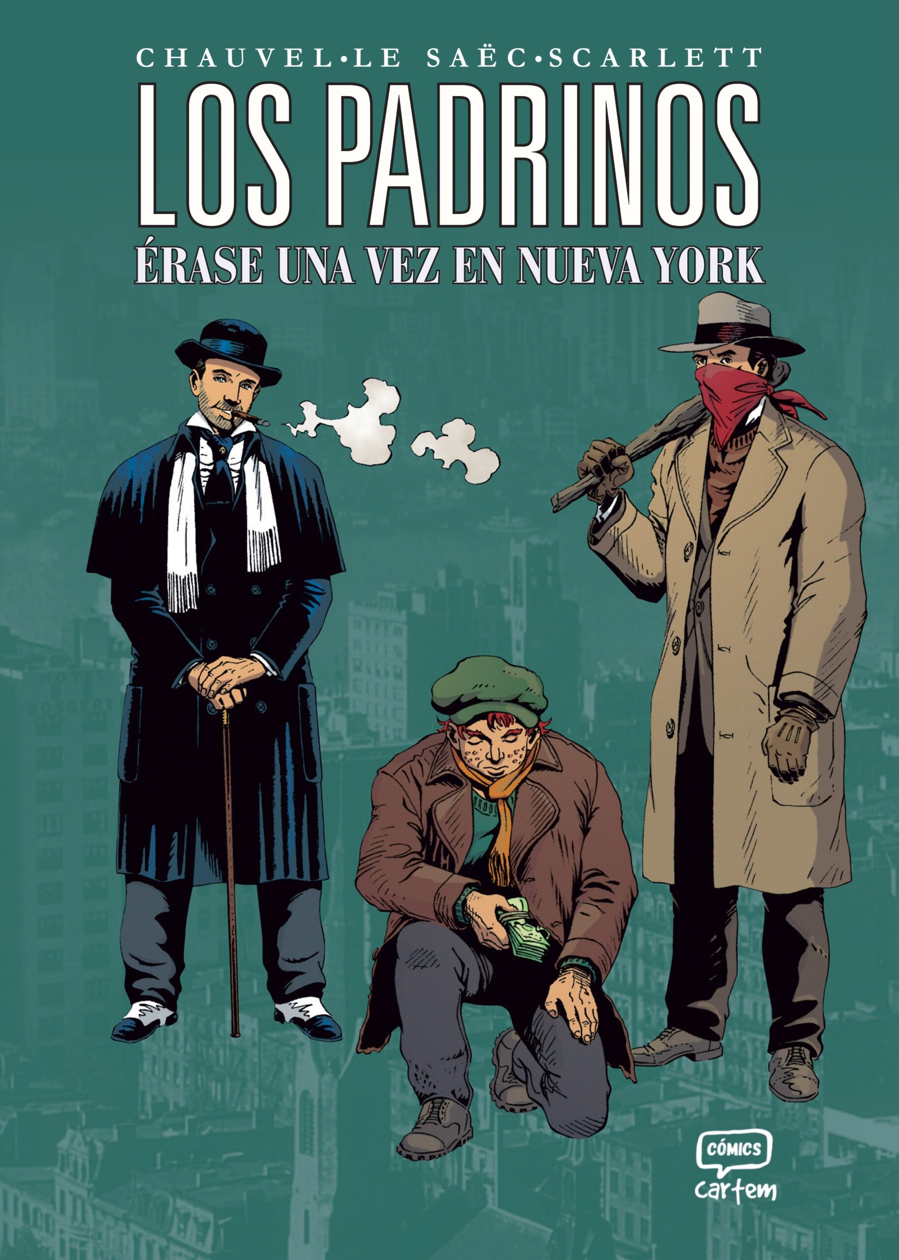 Los padrinos. Érase una vez en Nueva York