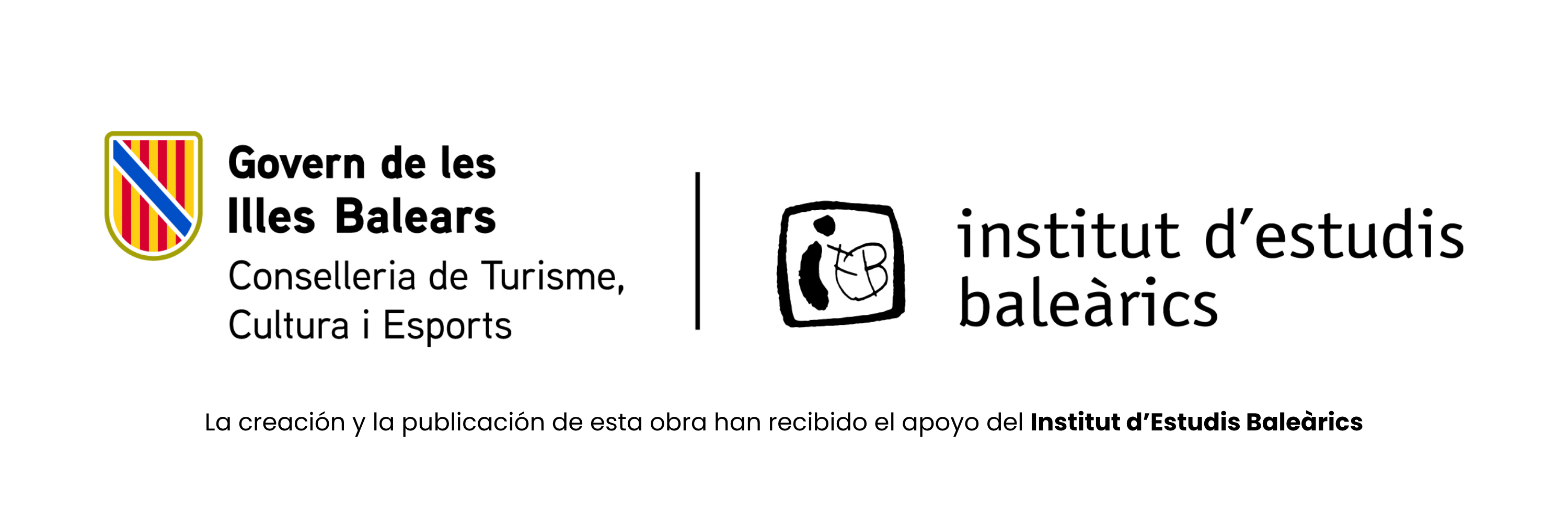 La creación y publicación de esta obra han recibido el apoyo del Institut d’Estudis Baleàrics