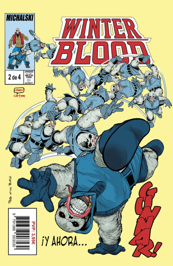 Winter Blood 2 (de 4) - portada alternativa