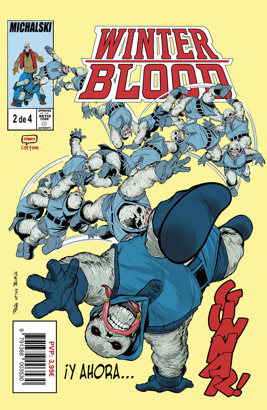Winter Blood 2 (de 4) - portada alternativa