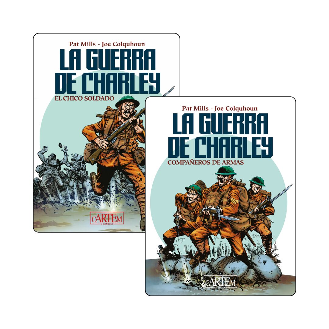 Pack "La guerra de Charley" 1 + 2