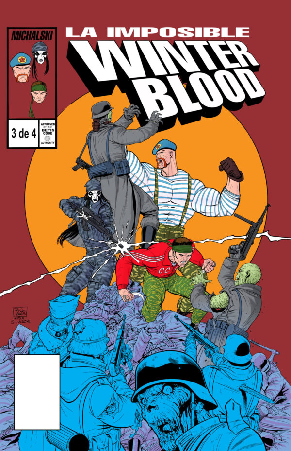 Winter Blood 3 (de 4) - portada alternativa