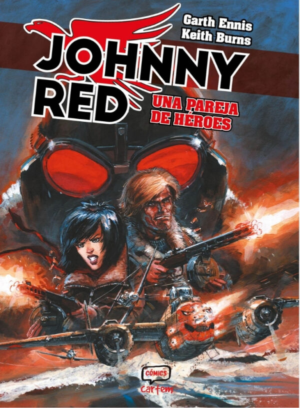 Johnny Red. Una pareja de héroes